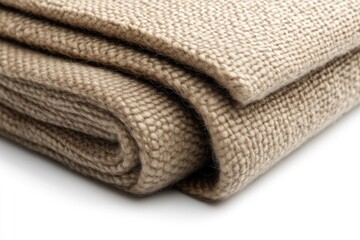 Soft, textured blanket folds