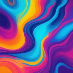 Obraz premium Fluid Spectrum