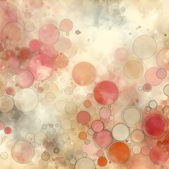 Abstract background with sides style.