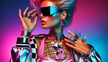 Reinas del Prisma Futurista 