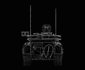 Armored infantry vehicle