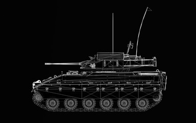 Armored infantry vehicle