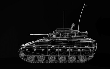 Armored infantry vehicle