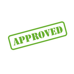 Approved Stamp Vector