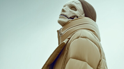 Avant-garde knitted fashion 