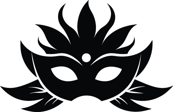 recommend clip art: carnival mask silhouette vector,mask clip art