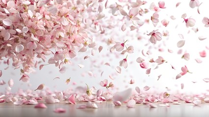 Fototapeta premium pink cherry blossom