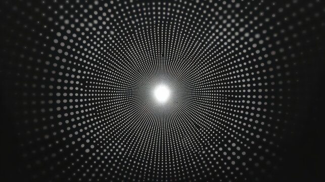 Halftone abstract background vector dot pattern gradient.