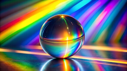 abstract rainbow background