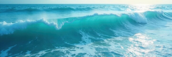 Soft oceanic hue, gentle undulations, wispy sea foam , soft focus, soothing atmosphere, calming