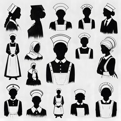 Historical Nurse Uniforms and Headwear A Study of Traditional Nursing Attire