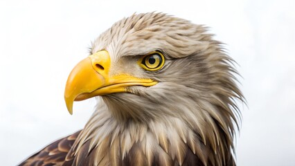 Fototapeta premium american bald eagle