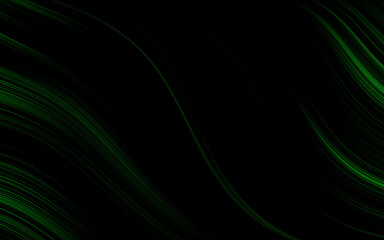 Background black and green dark are light with the gradient is the Surface with templates metal texture soft lines tech gradient abstract diagonal background silver black sleek with gray.