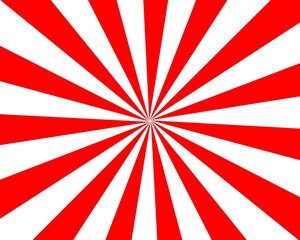 Abstract background with radial lines radiating from the center 