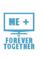 tv television tele forever together citation
