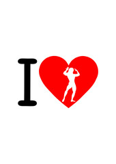 I love coeur fitness bodybuilding femme