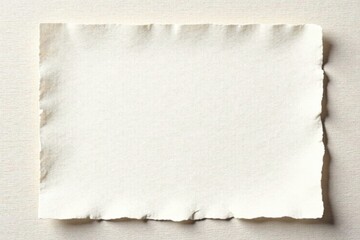 Obraz premium Creamy white paper texture with subtle wood grain details, , background