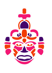 masque maya 