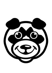 panda animaux rigolo dessin