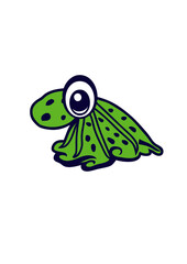poulpe animaux rigolo dessin