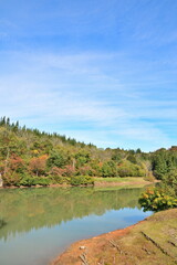 入広瀬　鏡ヶ池（新潟県）