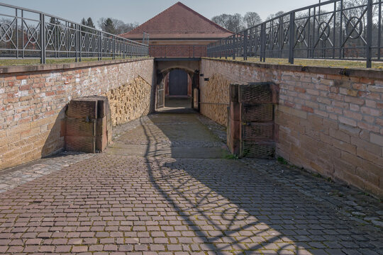 Festung Germersheim - Fronte Lamotte