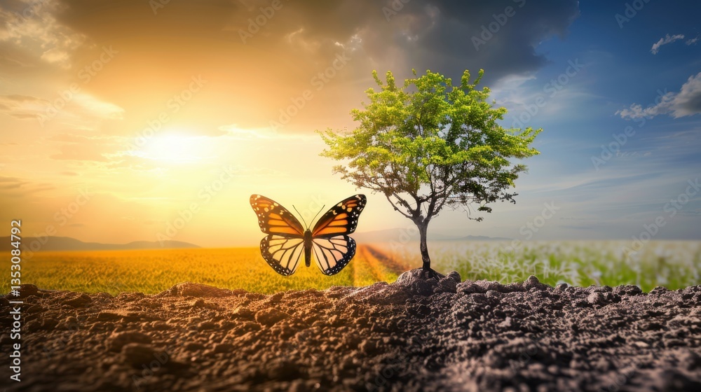 Poster Transformation: A profound shift in perspective or strategy, sparking new ideas and methods that redefine how challenges are approached and solved.
