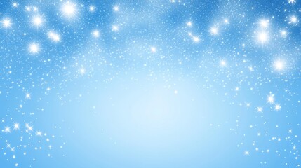 Fototapeta premium Stunning Sky with Sparkling Stars Background