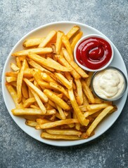 fried potatoes