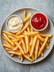 fried potatoes
