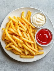 fried potatoes