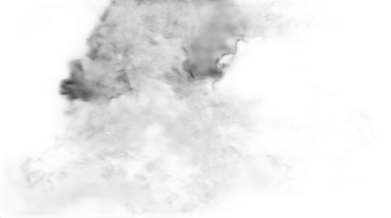 검은 안개가 스며드는 듯한 장면, AI 생성