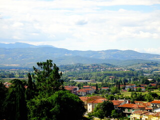 Fototapeta premium Mountain views
