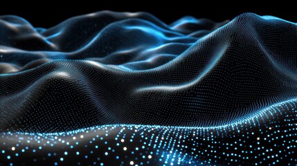 Obraz premium Digital Landscape