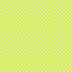 Floral geometric patterns, seamless paper and mosaic fabric