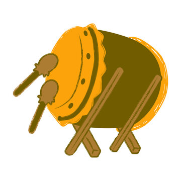 Bedug islamic drump ramadan eid al fitr celebration