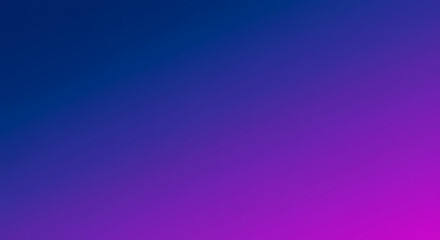 Fototapeta premium Smooth, vibrant gradient background transitioning from blue to magenta, perfect for modern, energetic, and colorful designs.