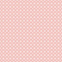 Floral geometric patterns, seamless paper and mosaic fabric