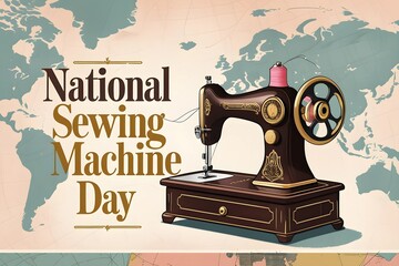 National Sewing Machine Day – Honoring the Art of Stitching on June 13th