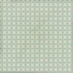 Floral geometric patterns, seamless paper and mosaic fabric