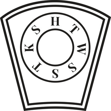 Freemason York Rite HTWSSTKS Keystone EPS