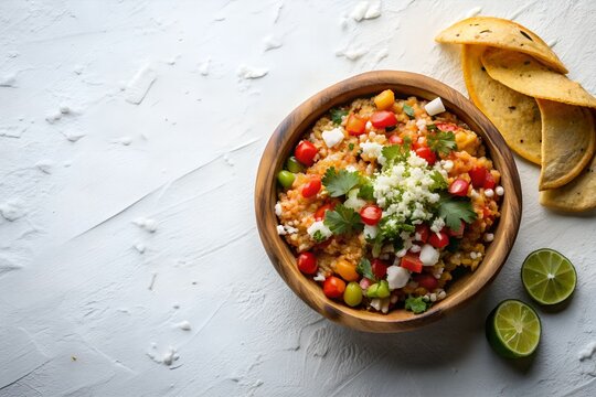 Charichuelo on a White Background