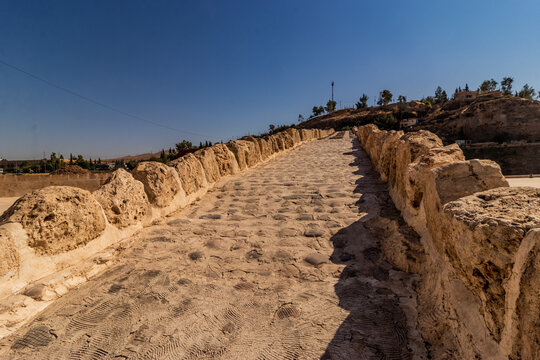 Ancient Delal (Dalal) bridge in Zakho, Kurdistan Region of Iraq