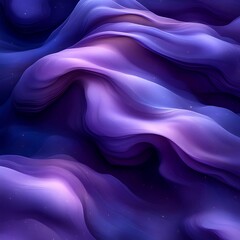 Obraz premium Abstract purple waves, cosmic background, digital art, website design