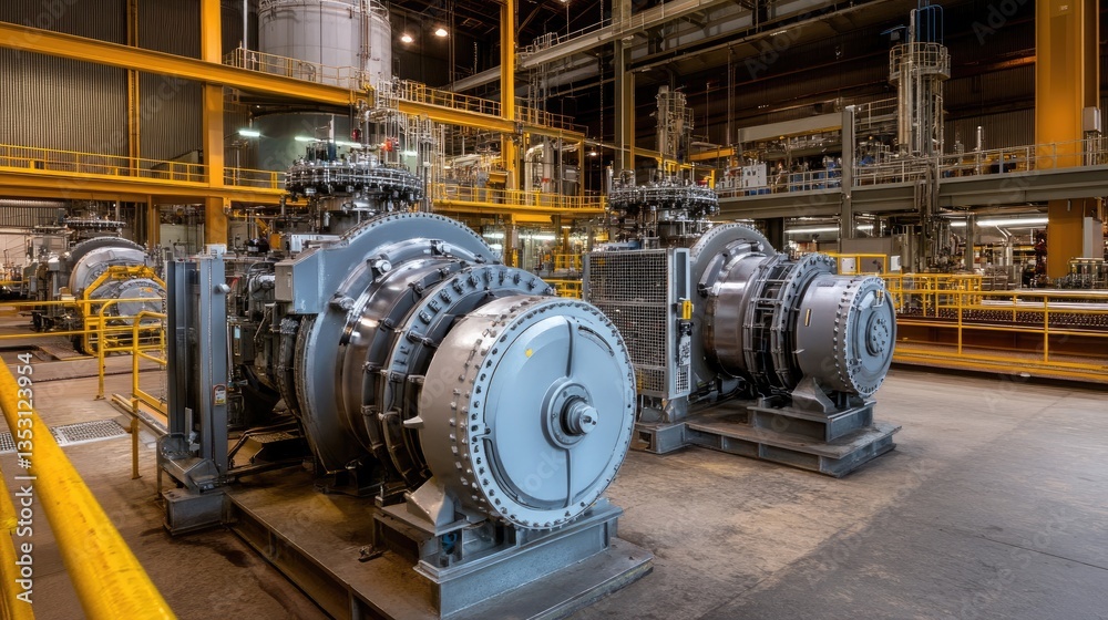 Poster a digital twin system powered by ai and hyperautomation, synchronizing real-time industrial data.
