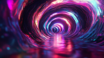 futuristic technology abstract background