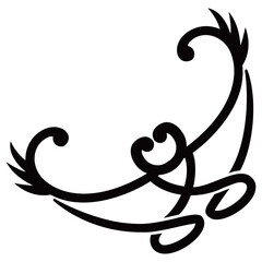 家紋です。蕨飛び蝶といいます。