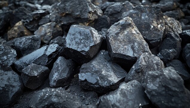 pile of raw nickel ore before processed
