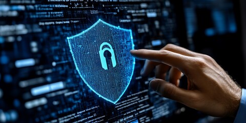 Digital Shield Cybersecurity.