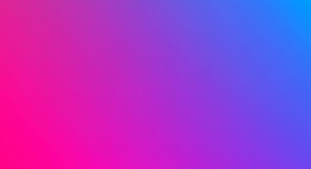 Obraz premium Smooth, vibrant gradient background transitioning from pink to blue, perfect for modern, energetic, and colorful designs.